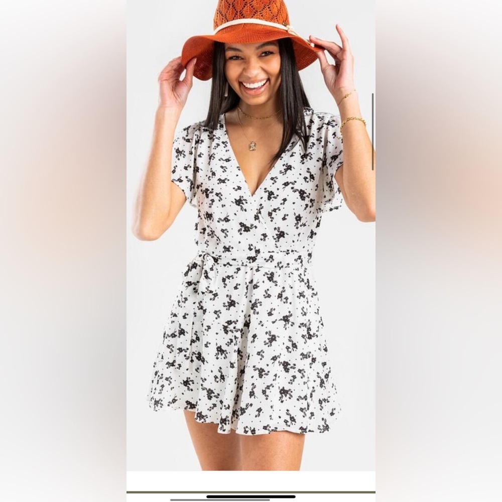 Floral romper